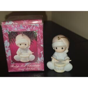 Precious Moments Babys First Christmas 1991 Ornament Enesco 527084 With Box